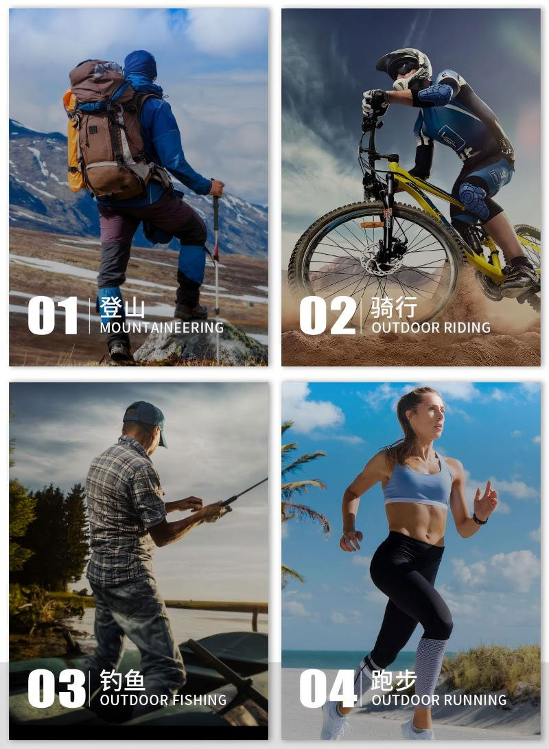 Hot selling matched with myopia double frame polarized sports glasses fashionable mountaineering cycling sports sun protection sunglasses outdoor anti-ultraviolet sports sunglasses